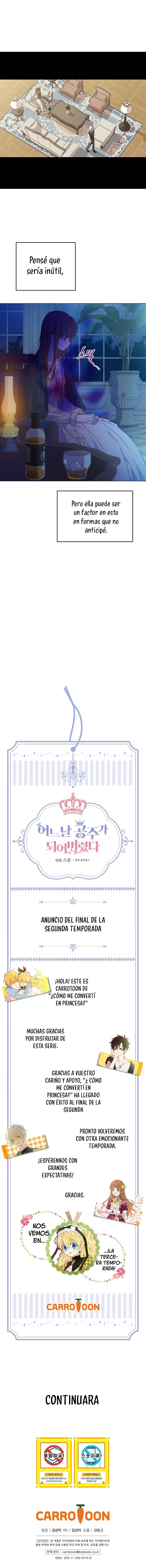 ¿Cómo Me Convertí En Princesa? – Princesa Encantadora Capítulo 81 - Page 11