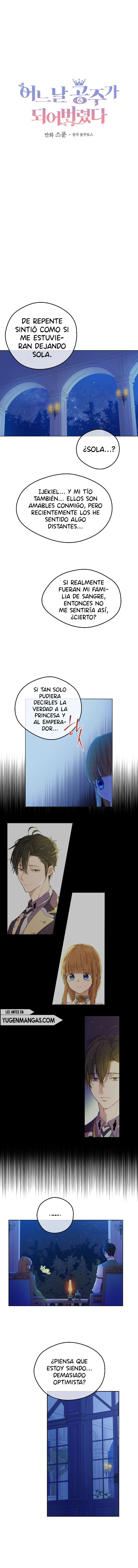 ¿Cómo Me Convertí En Princesa? – Princesa Encantadora Capítulo 82 - Page 2