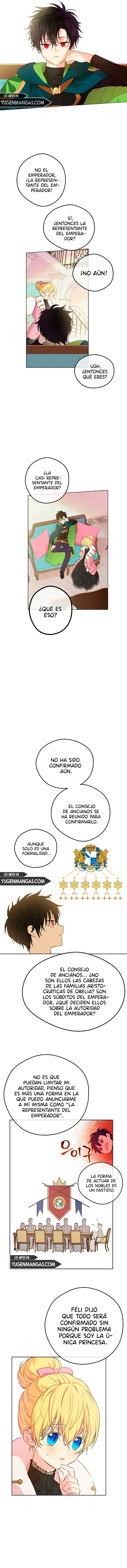 ¿Cómo Me Convertí En Princesa? – Princesa Encantadora Capítulo 85 - Page 12