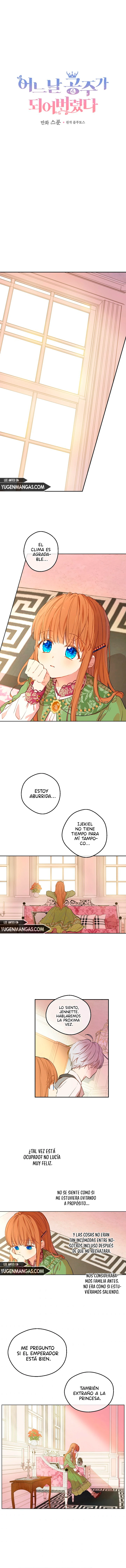 ¿Cómo Me Convertí En Princesa? – Princesa Encantadora Capítulo 86 - Page 2