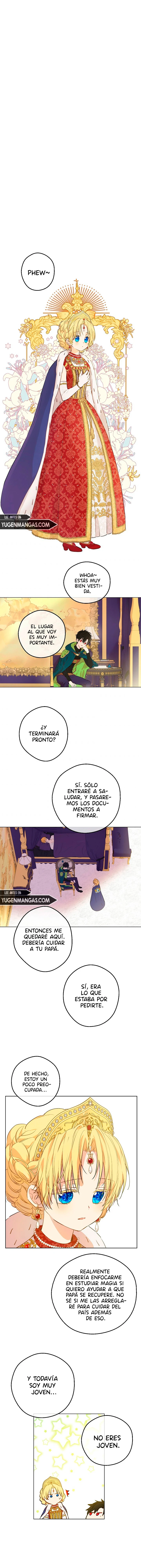 ¿Cómo Me Convertí En Princesa? – Princesa Encantadora Capítulo 86 - Page 6