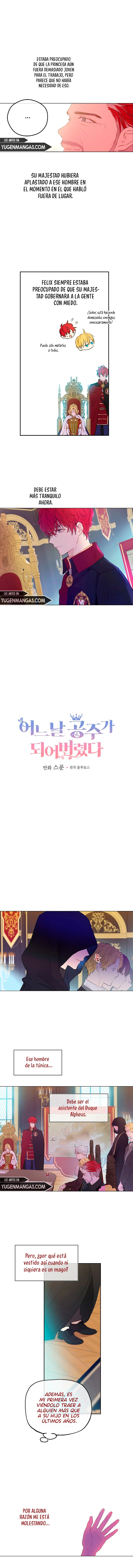 ¿Cómo Me Convertí En Princesa? – Princesa Encantadora Capítulo 87 - Page 3