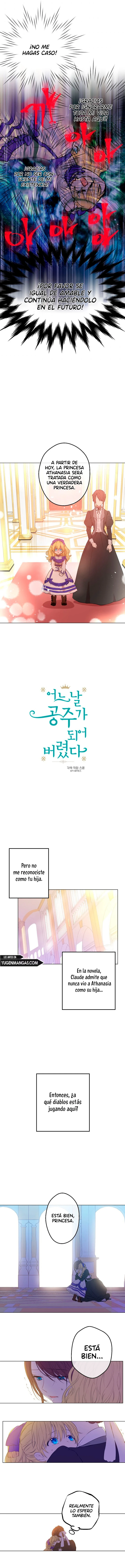 ¿Cómo Me Convertí En Princesa? – Princesa Encantadora Capítulo 9 - Page 3