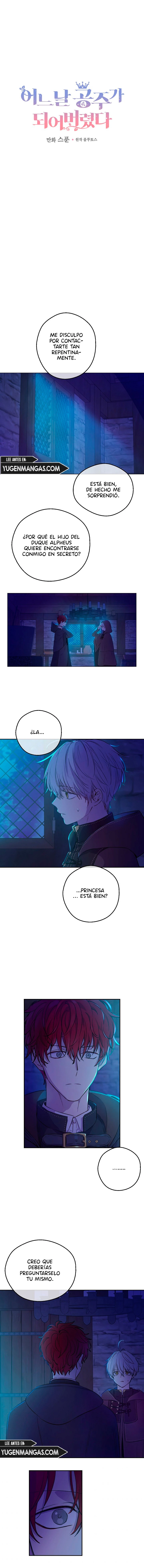 ¿Cómo Me Convertí En Princesa? – Princesa Encantadora Capítulo 91 - Page 2