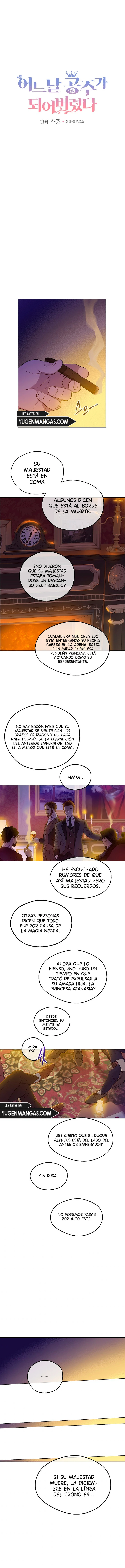 ¿Cómo Me Convertí En Princesa? – Princesa Encantadora Capítulo 92 - Page 2