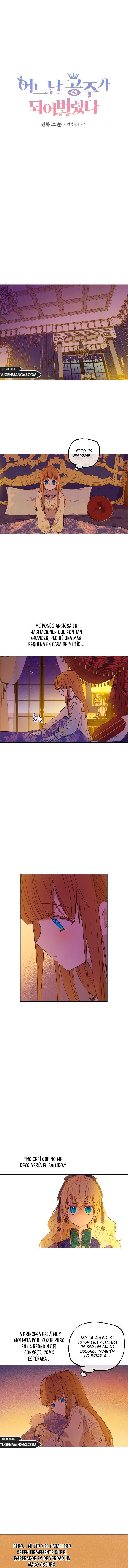 ¿Cómo Me Convertí En Princesa? – Princesa Encantadora Capítulo 93 - Page 2