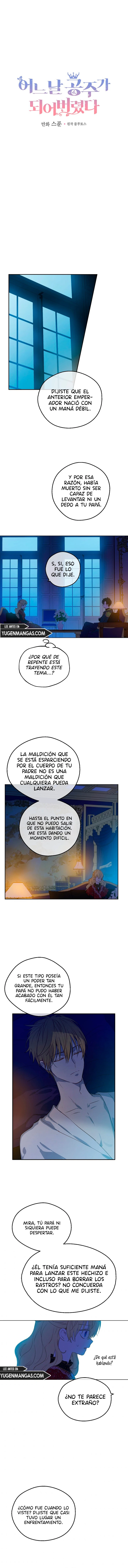¿Cómo Me Convertí En Princesa? – Princesa Encantadora Capítulo 94 - Page 2