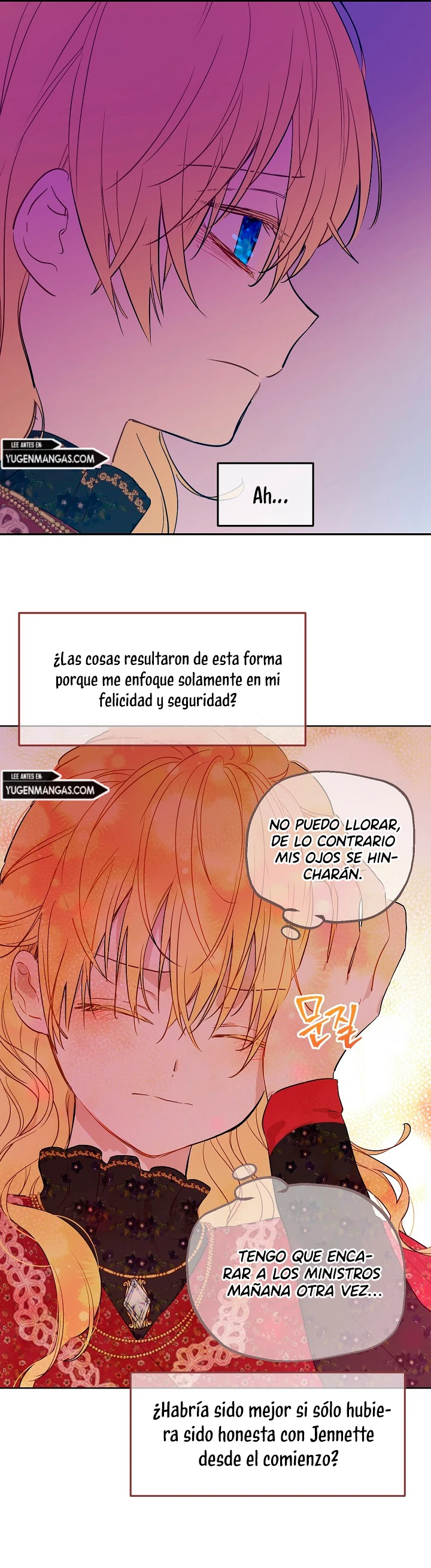 ¿Cómo Me Convertí En Princesa? – Princesa Encantadora Capítulo 95 - Page 8
