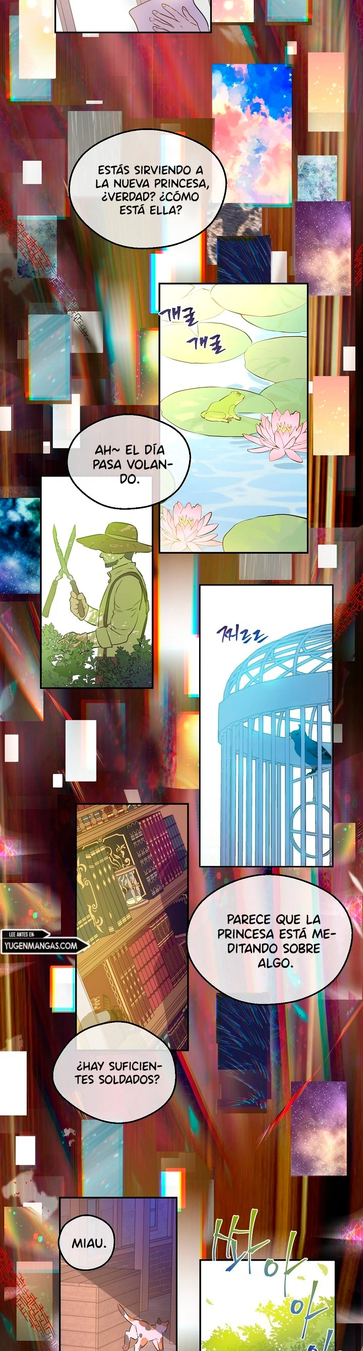 ¿Cómo Me Convertí En Princesa? – Princesa Encantadora Capítulo 99 - Page 18