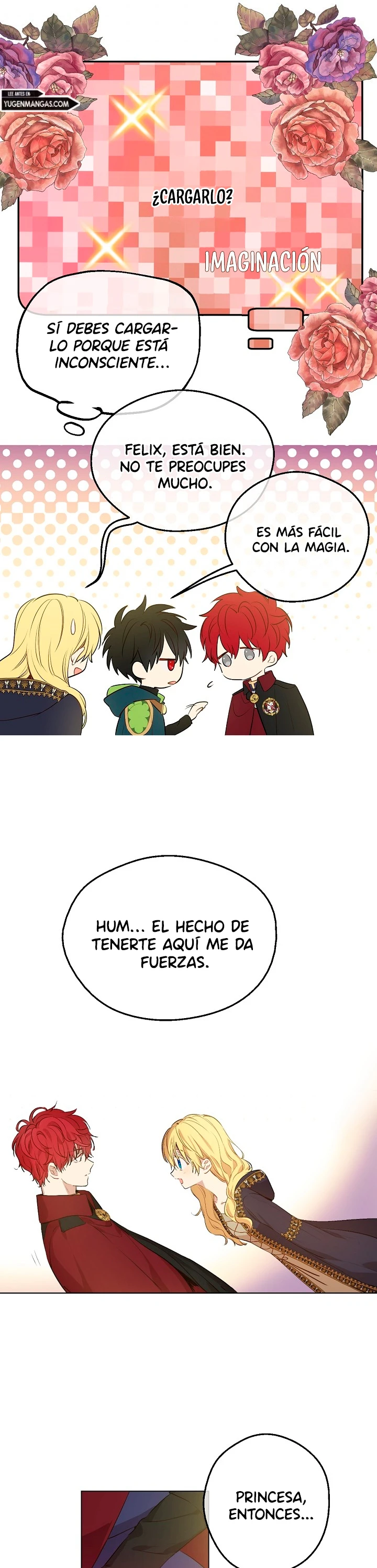 ¿Cómo Me Convertí En Princesa? – Princesa Encantadora Capítulo 99 - Page 5