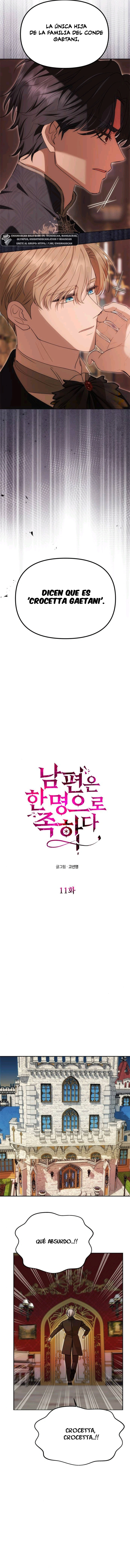 Un Marido Es Suficiente Capítulo 11 - Page 4