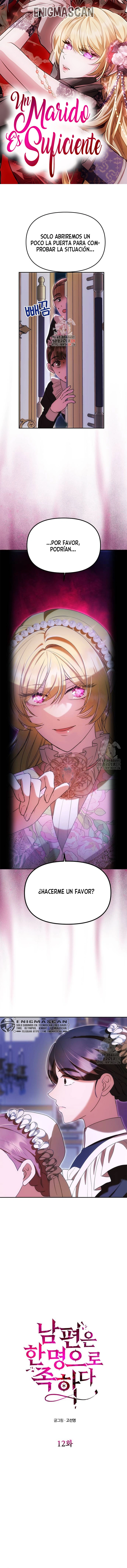 Un Marido Es Suficiente Capítulo 12 - Page 1