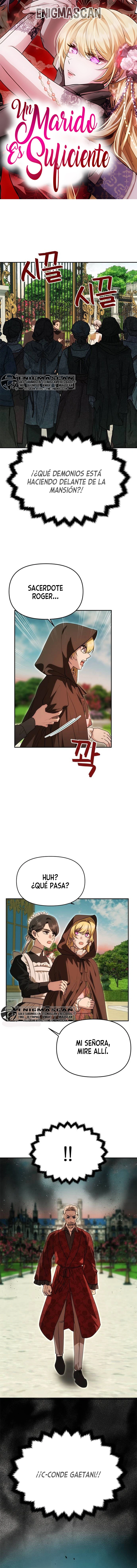 Un Marido Es Suficiente Capítulo 13 - Page 1