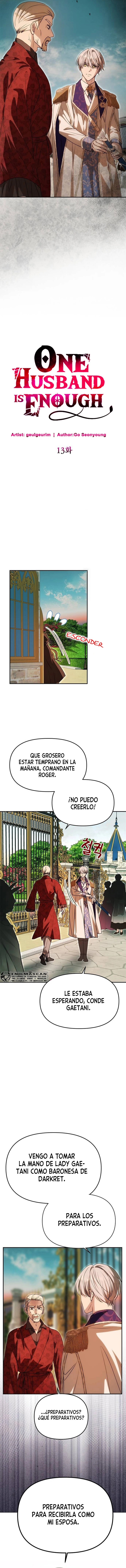 Un Marido Es Suficiente Capítulo 13 - Page 2