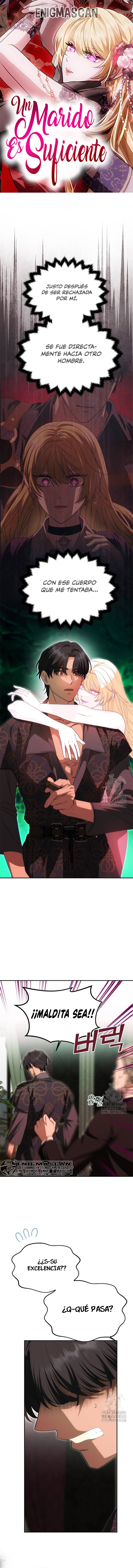 Un Marido Es Suficiente Capítulo 15 - Page 1