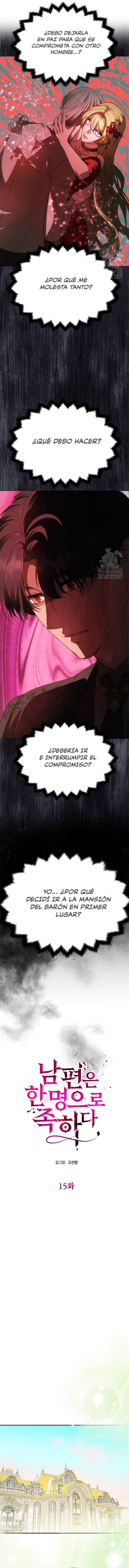 Un Marido Es Suficiente Capítulo 15 - Page 3