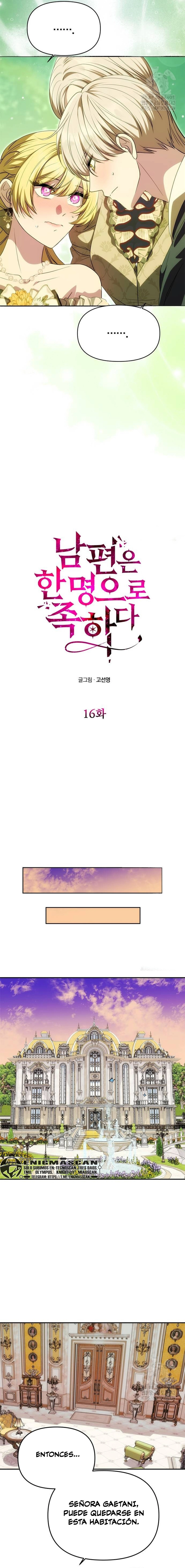 Un Marido Es Suficiente Capítulo 16 - Page 4