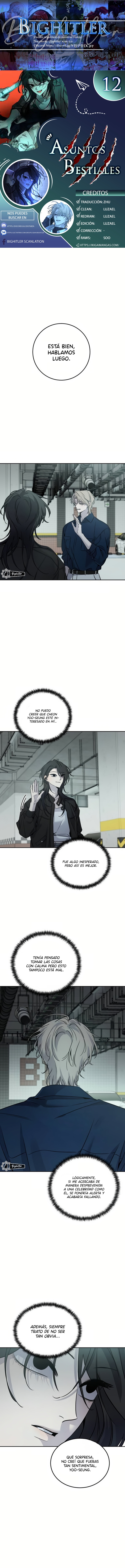 Asuntos bestiales Capítulo 12 - Page 1