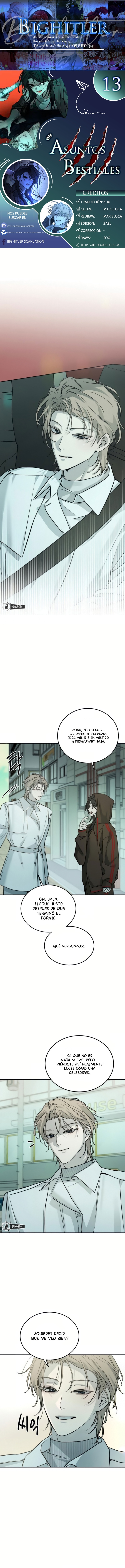 Asuntos bestiales Capítulo 13 - Page 1