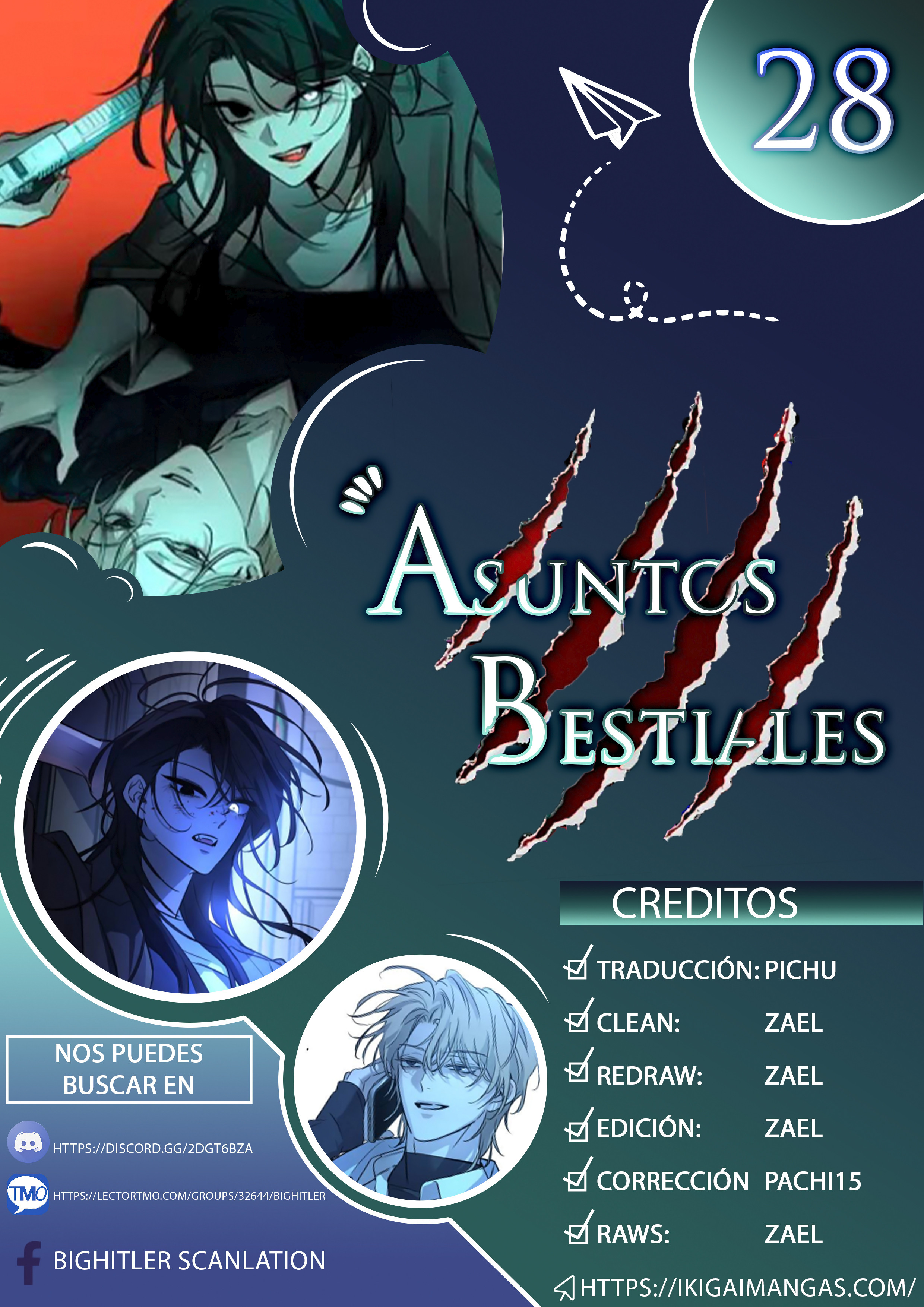 Asuntos bestiales Capítulo 28 - Page 1