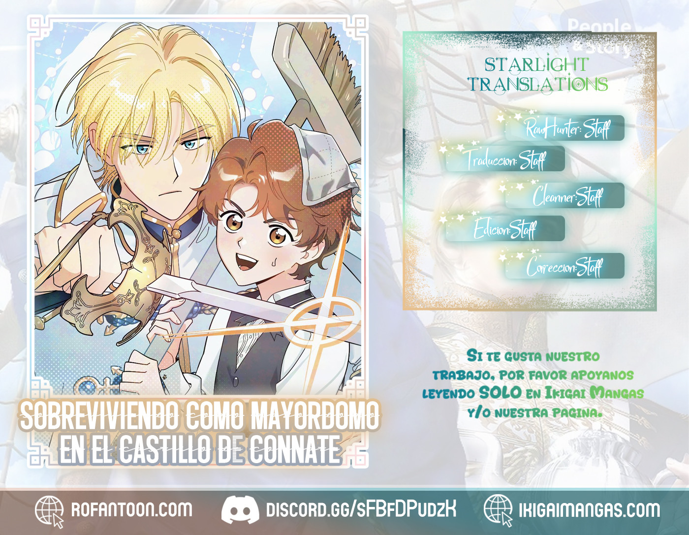 Sobreviviendo como mayordomo en el Castillo de Connate Capítulo 2 - Page 1