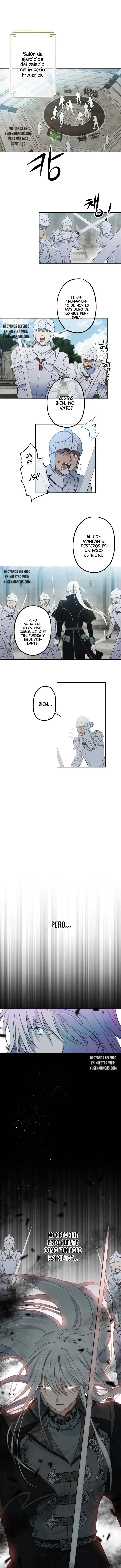 Los Personajes Más Fuertes Del Mundo Están Obsesionados Conmigo Capítulo 1 - Page 3