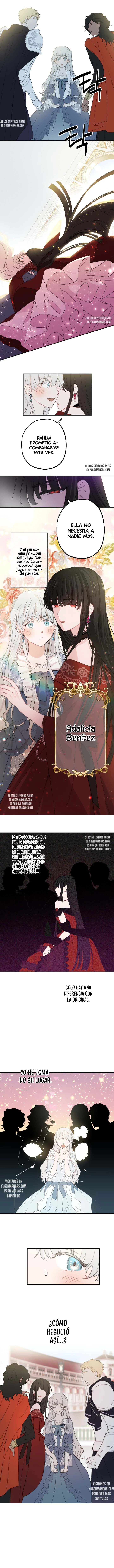 Los Personajes Más Fuertes Del Mundo Están Obsesionados Conmigo Capítulo 1 - Page 9