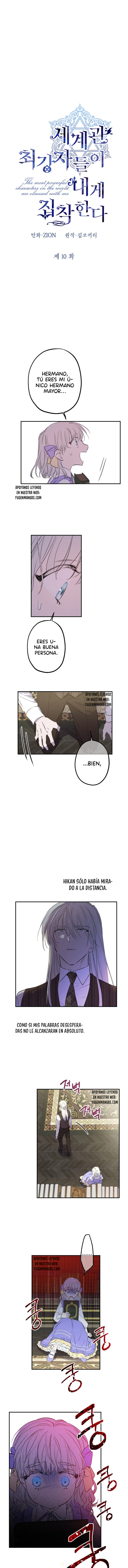 Los Personajes Más Fuertes Del Mundo Están Obsesionados Conmigo Capítulo 10 - Page 3