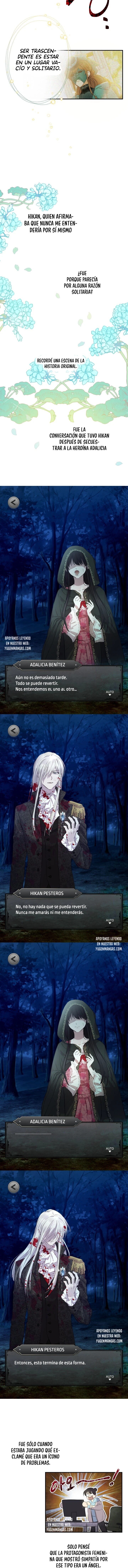 Los Personajes Más Fuertes Del Mundo Están Obsesionados Conmigo Capítulo 10 - Page 4