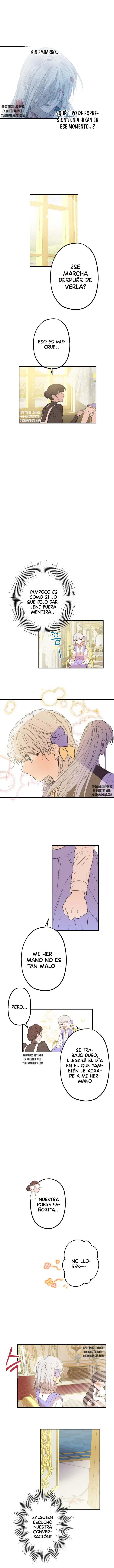 Los Personajes Más Fuertes Del Mundo Están Obsesionados Conmigo Capítulo 10 - Page 5