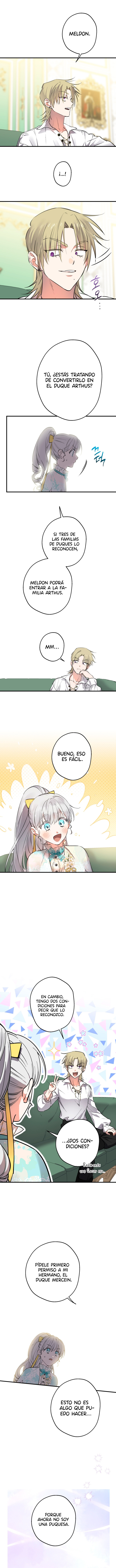 Los Personajes Más Fuertes Del Mundo Están Obsesionados Conmigo Capítulo 100 - Page 11