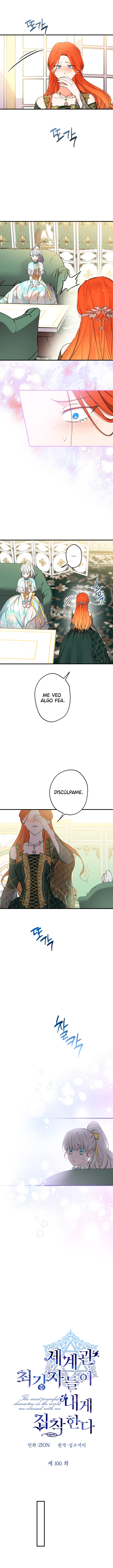 Los Personajes Más Fuertes Del Mundo Están Obsesionados Conmigo Capítulo 100 - Page 5