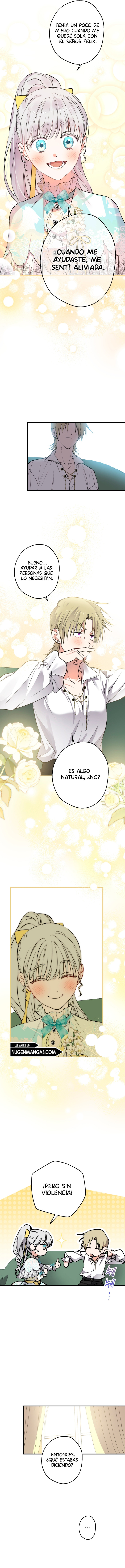 Los Personajes Más Fuertes Del Mundo Están Obsesionados Conmigo Capítulo 100 - Page 9