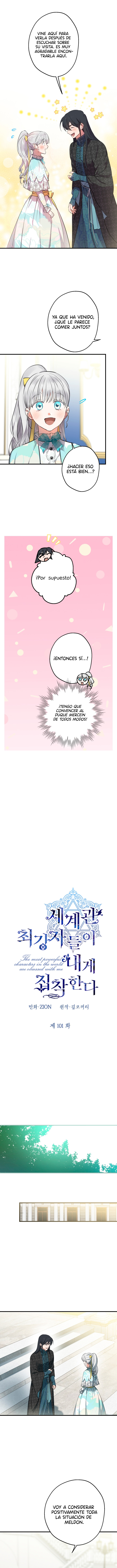 Los Personajes Más Fuertes Del Mundo Están Obsesionados Conmigo Capítulo 101 - Page 5