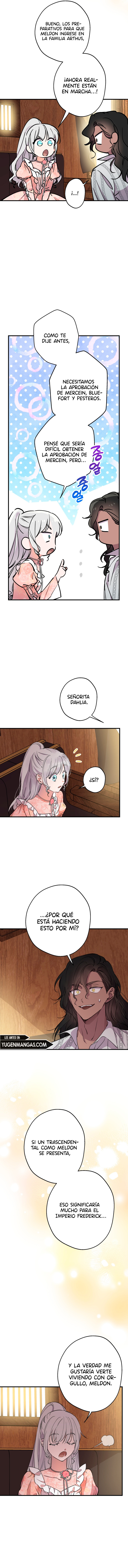 Los Personajes Más Fuertes Del Mundo Están Obsesionados Conmigo Capítulo 103 - Page 6