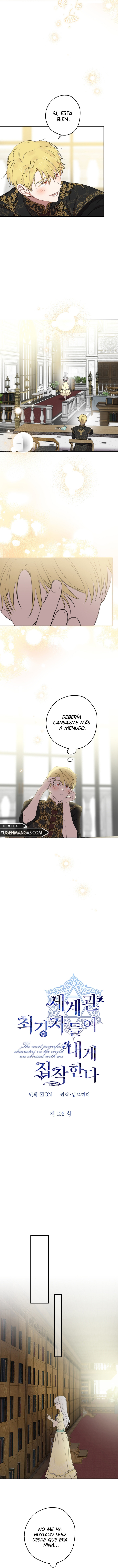 Los Personajes Más Fuertes Del Mundo Están Obsesionados Conmigo Capítulo 108 - Page 7