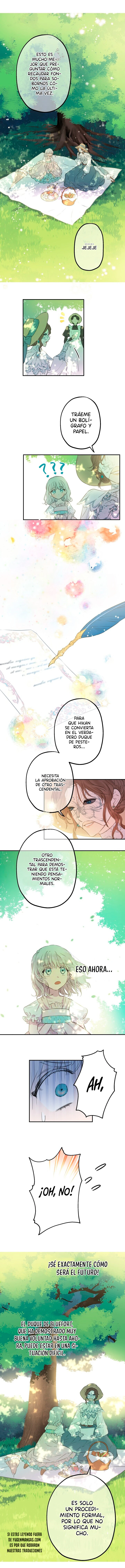 Los Personajes Más Fuertes Del Mundo Están Obsesionados Conmigo Capítulo 11 - Page 5