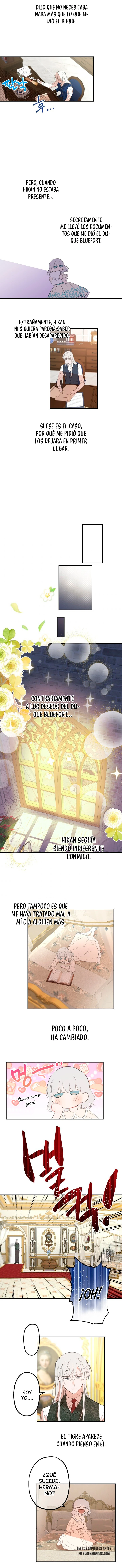 Los Personajes Más Fuertes Del Mundo Están Obsesionados Conmigo Capítulo 11 - Page 8