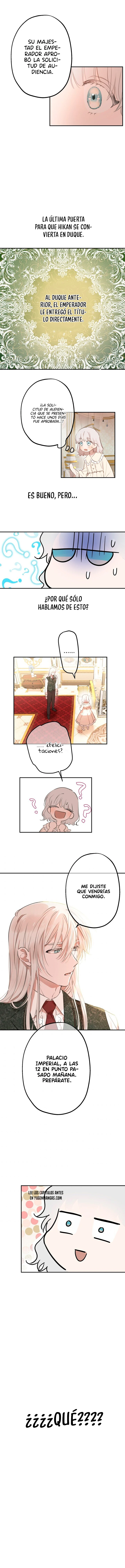 Los Personajes Más Fuertes Del Mundo Están Obsesionados Conmigo Capítulo 11 - Page 9