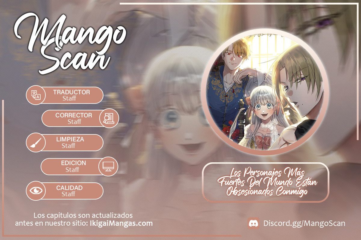 Los Personajes Más Fuertes Del Mundo Están Obsesionados Conmigo Capítulo 115 - Page 1