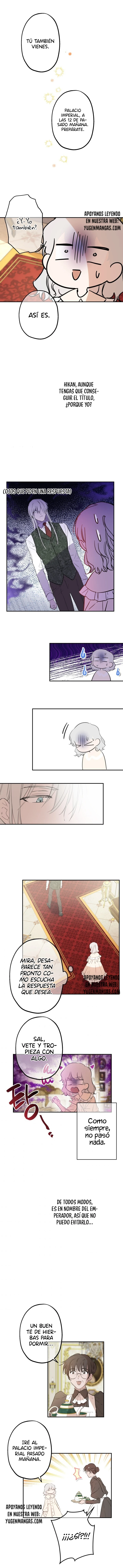 Los Personajes Más Fuertes Del Mundo Están Obsesionados Conmigo Capítulo 12 - Page 3