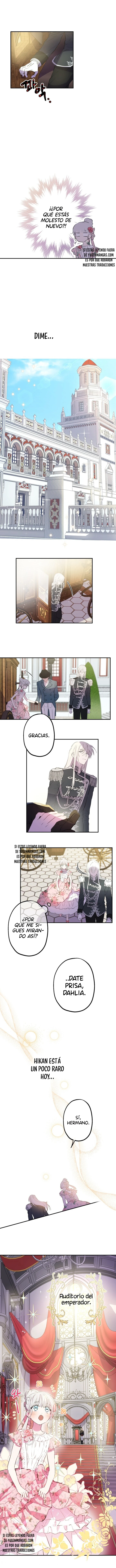 Los Personajes Más Fuertes Del Mundo Están Obsesionados Conmigo Capítulo 12 - Page 6