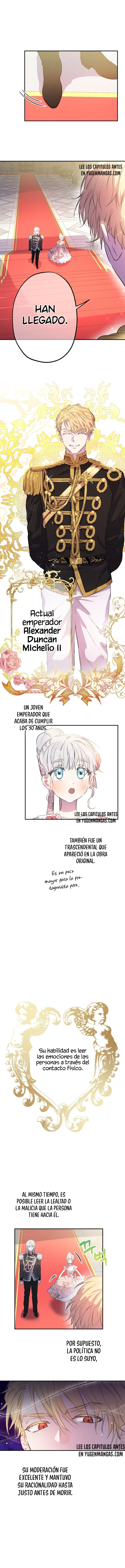 Los Personajes Más Fuertes Del Mundo Están Obsesionados Conmigo Capítulo 12 - Page 7