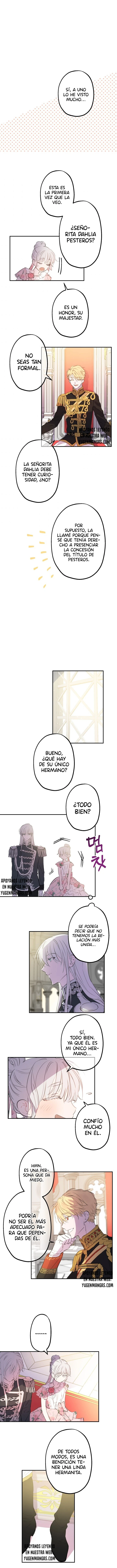 Los Personajes Más Fuertes Del Mundo Están Obsesionados Conmigo Capítulo 12 - Page 8