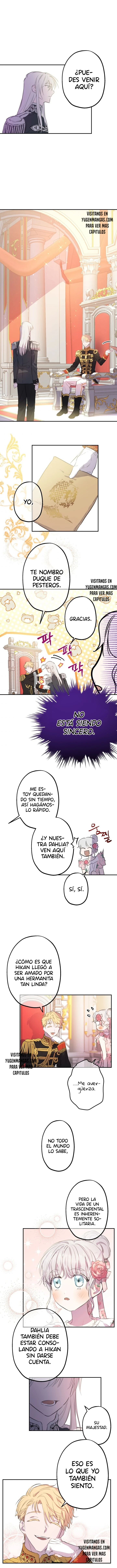 Los Personajes Más Fuertes Del Mundo Están Obsesionados Conmigo Capítulo 12 - Page 9