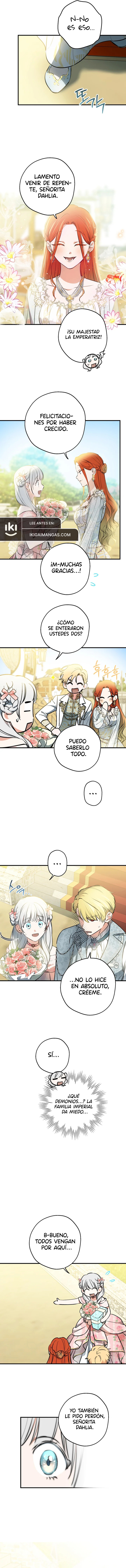 Los Personajes Más Fuertes Del Mundo Están Obsesionados Conmigo Capítulo 125 - Page 10