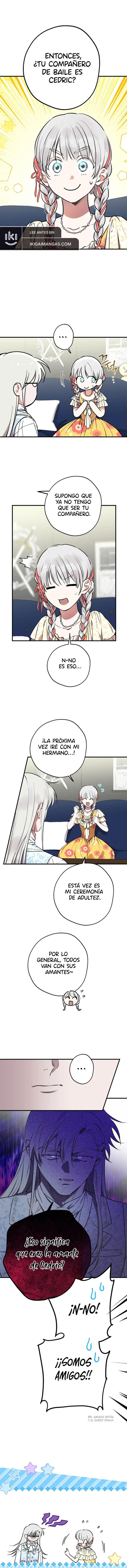 Los Personajes Más Fuertes Del Mundo Están Obsesionados Conmigo Capítulo 125 - Page 3