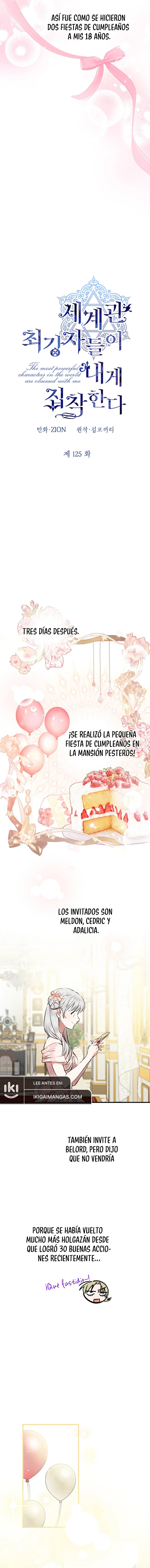 Los Personajes Más Fuertes Del Mundo Están Obsesionados Conmigo Capítulo 125 - Page 6