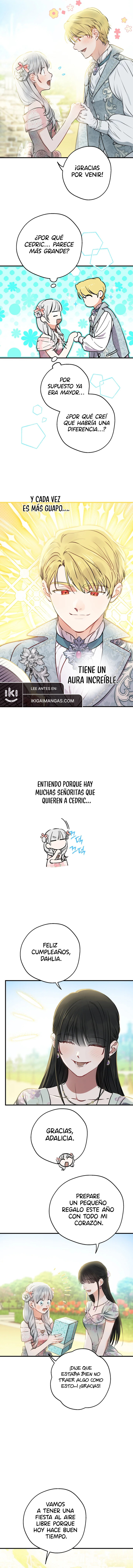 Los Personajes Más Fuertes Del Mundo Están Obsesionados Conmigo Capítulo 125 - Page 8