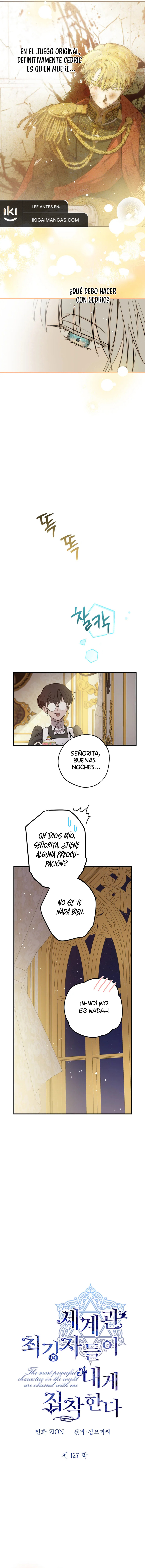 Los Personajes Más Fuertes Del Mundo Están Obsesionados Conmigo Capítulo 127 - Page 4